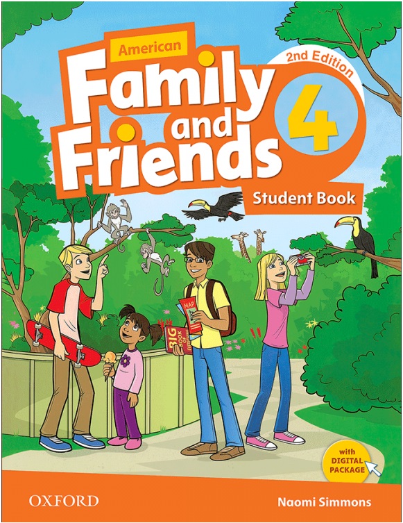 کتاب فمیلی اند فرندز 4 | Family and Friends 4